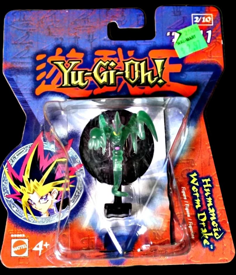 Humanoid Worm Drake - Mini 11 by Mattel Yu-Gi-Oh Figure - Photo 1