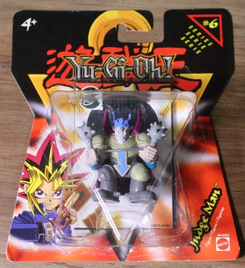 Judge Man - Mattel Figure - Photo 1