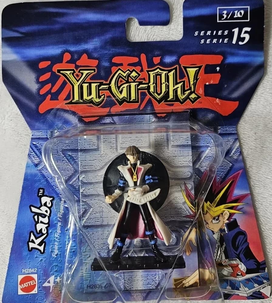Kaiba Mini Figure 3/10  - Mini 15 by Mattel Yu-Gi-Oh Figure - Photo 1