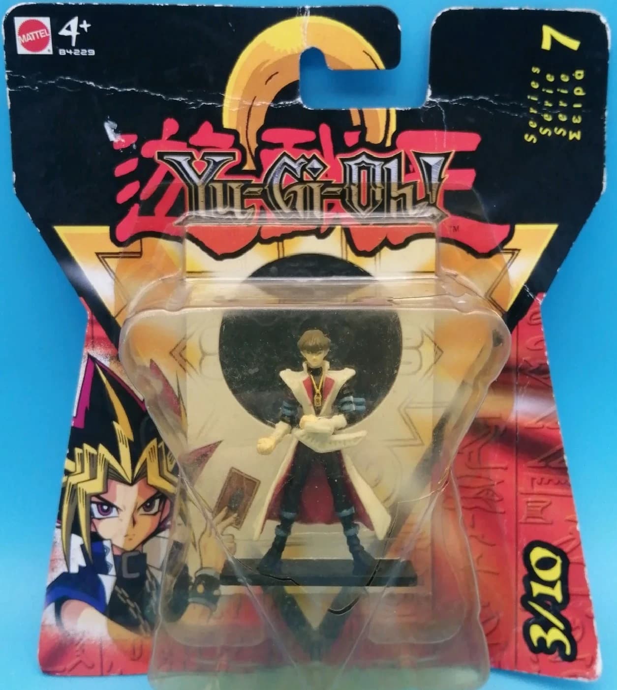 Kaiba Mini Figure 3/10 - Mini 7 by Mattel Yu-Gi-Oh Figure - Photo 1