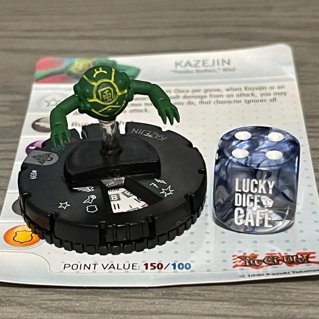 Kazejin Rare 039  - WizKids Figure - Photo 1