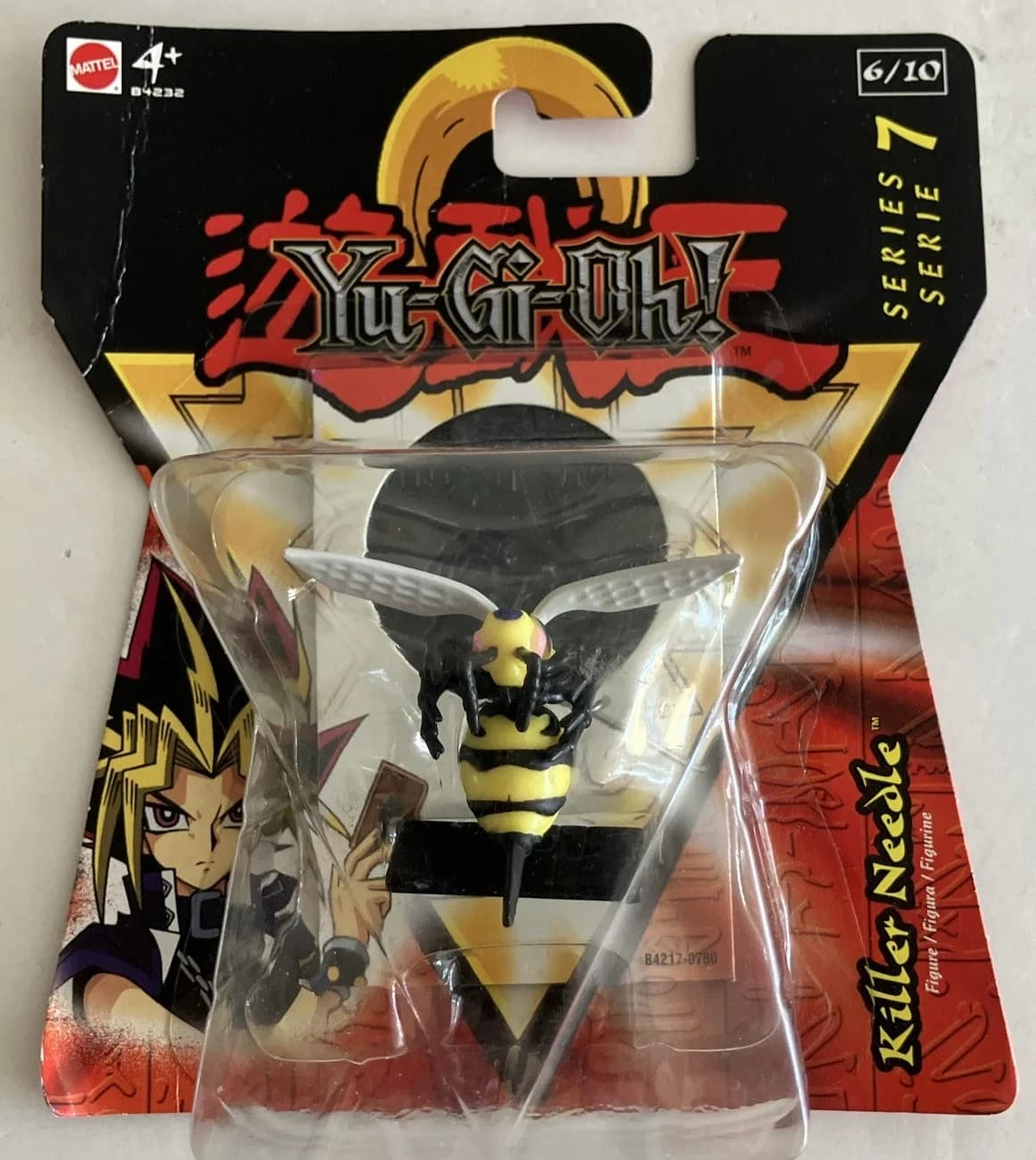 Killer Needle - Mini 7 by Mattel Yu-Gi-Oh Figure - Photo 1