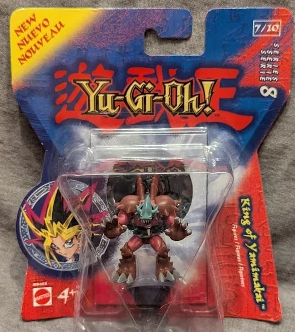 King of Yamimakai - Mini 8 by Mattel Yu-Gi-Oh Figure - Photo 1