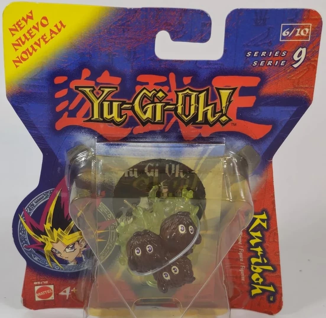 Kuriboh Mini Figure 6/10 - Mini 9 by Mattel Yu-Gi-Oh Figure - Photo 1
