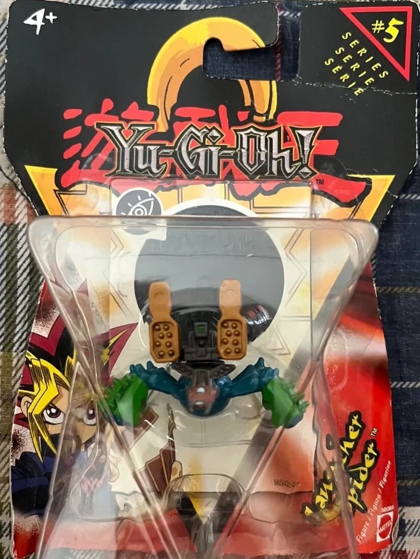 Launcher Spider - Mattel Figure - Photo 1