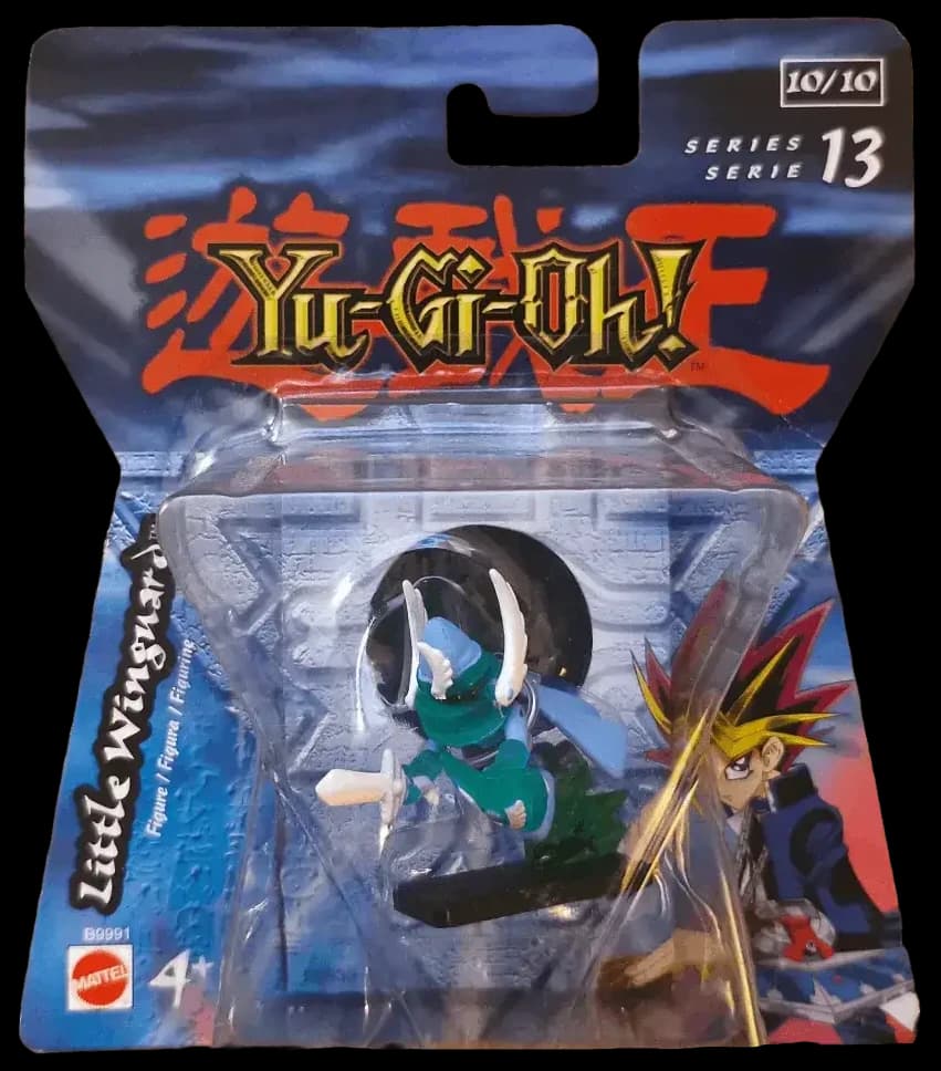 Little Winguard - Mini 13 by Mattel Yu-Gi-Oh Figure - Photo 1
