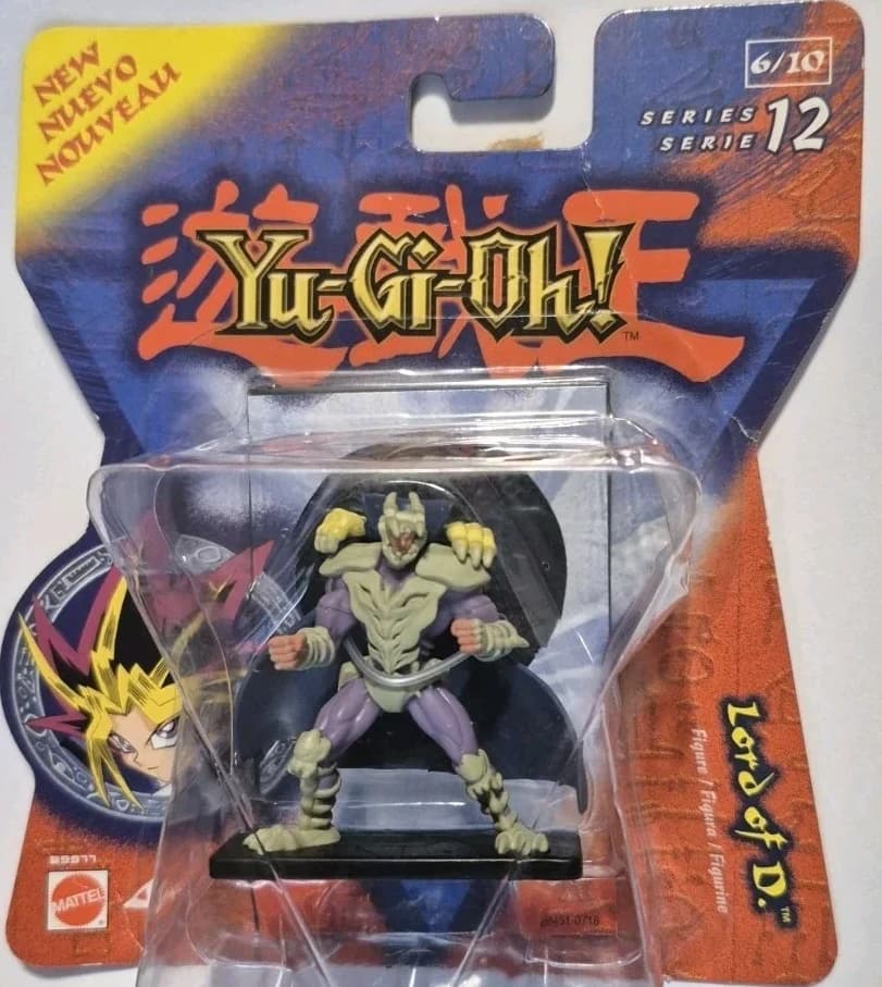Lord of D - Yu-Gi-Oh! Figure - Photo 1