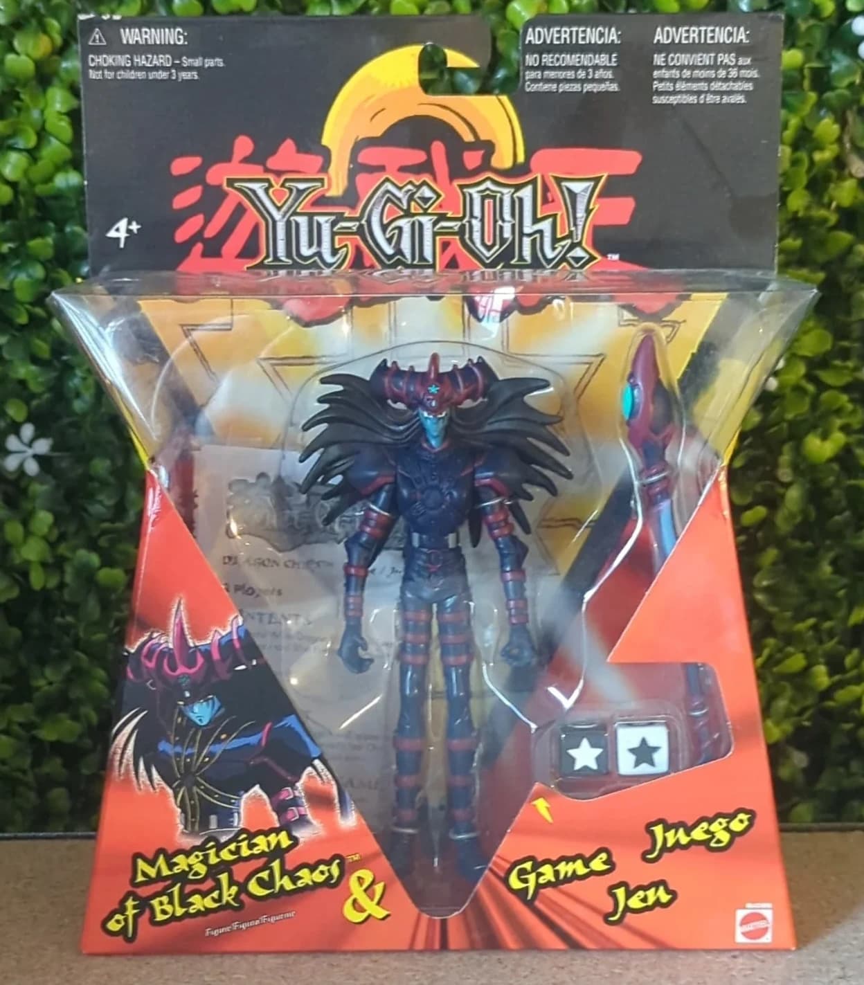 Magician of Black Chaos - Action Figures Series 4 by Mattel Yu-Gi-Oh Figure - Photo 1