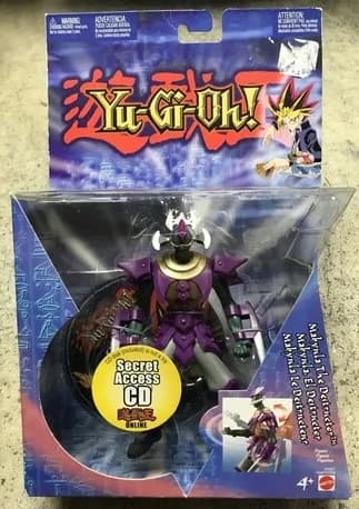 Makyura the Destructor - Action Figures Series 8 by Mattel Yu-Gi-Oh Figure - Photo 1