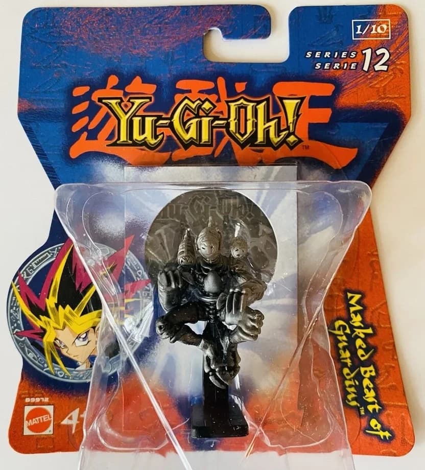 Masked Beast of Guardins - Mini 12 by Mattel Yu-Gi-Oh Figure - Photo 1