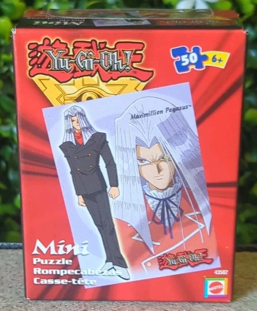 Maximillion Pegasus Mini 43582 - Puzzle Animation Collectible by Mattel Yu-Gi-Oh Figure - Photo 1