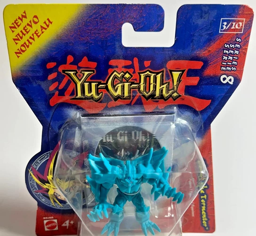 OBELISK THE TORMENTOR - Mini 8 by Mattel Yu-Gi-Oh Figure - Photo 1