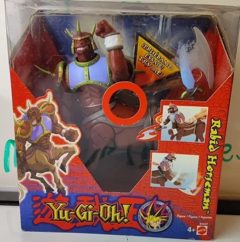 Rabid Horseman - Action Figures Series 5 by Mattel Yu-Gi-Oh Figure - Photo 1