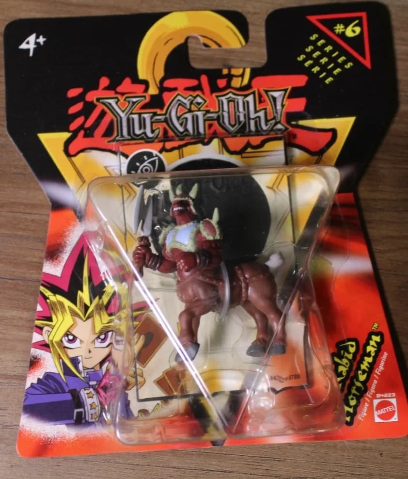 Rabid Horseman - Mini 6 by Mattel Yu-Gi-Oh Figure - Photo 1