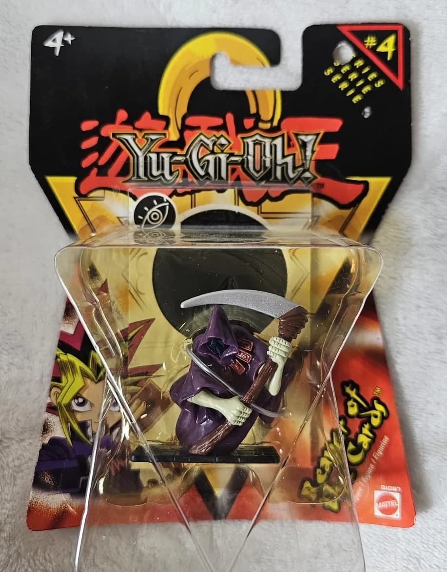 Reaper of the Cards Mini Figure - Mattel Figure - Photo 1
