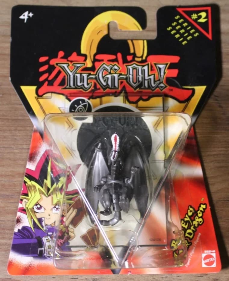 Red Eyes Black Dragon - Mini 2 by Mattel Yu-Gi-Oh Figure - Photo 1