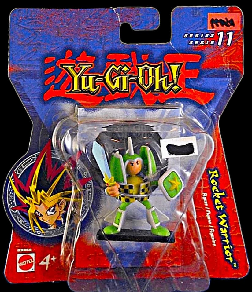 Rocket Warrior - Mini 11 by Mattel Yu-Gi-Oh Figure - Photo 1