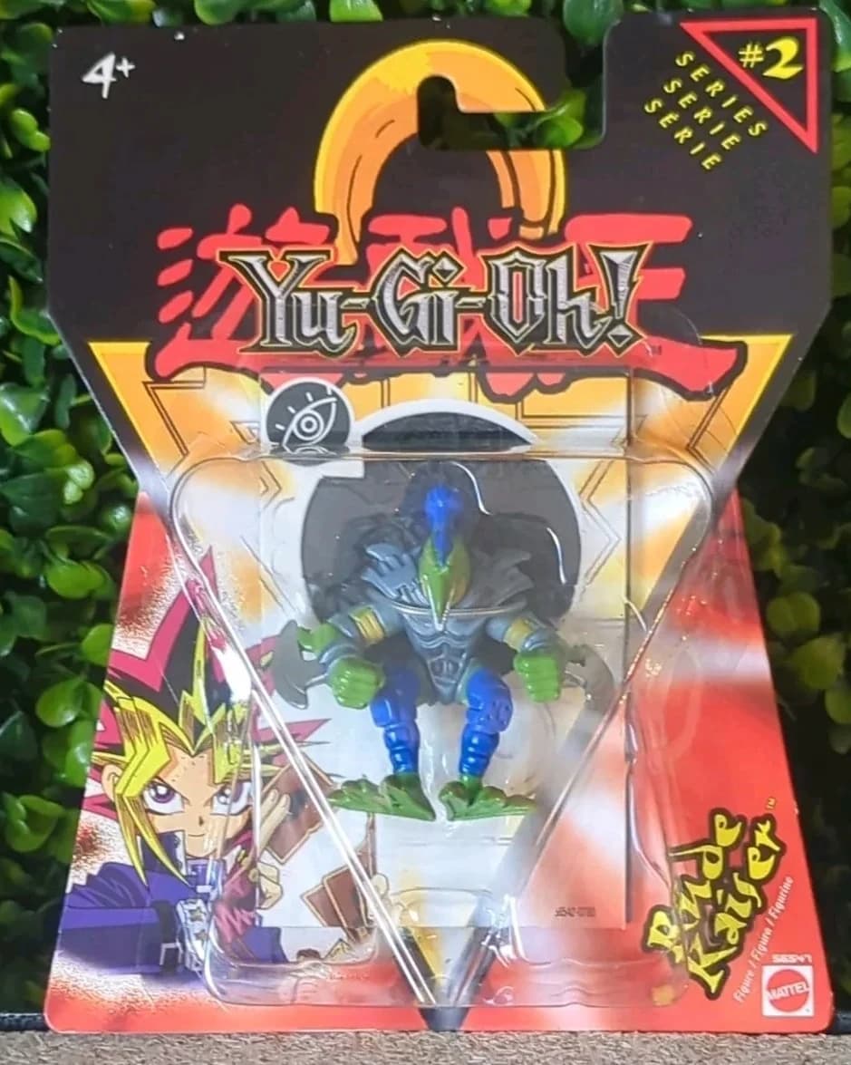 Rude Kaiser - Mini 2 by Mattel Yu-Gi-Oh Figure - Photo 1