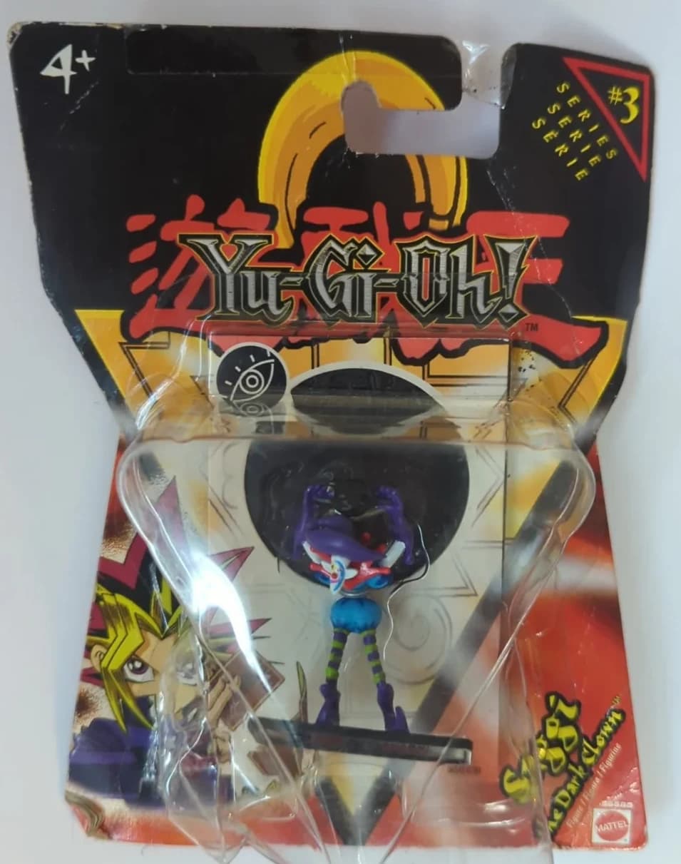 Saggi The Dark Clown Mini Figure - Mattel Figure - Photo 1