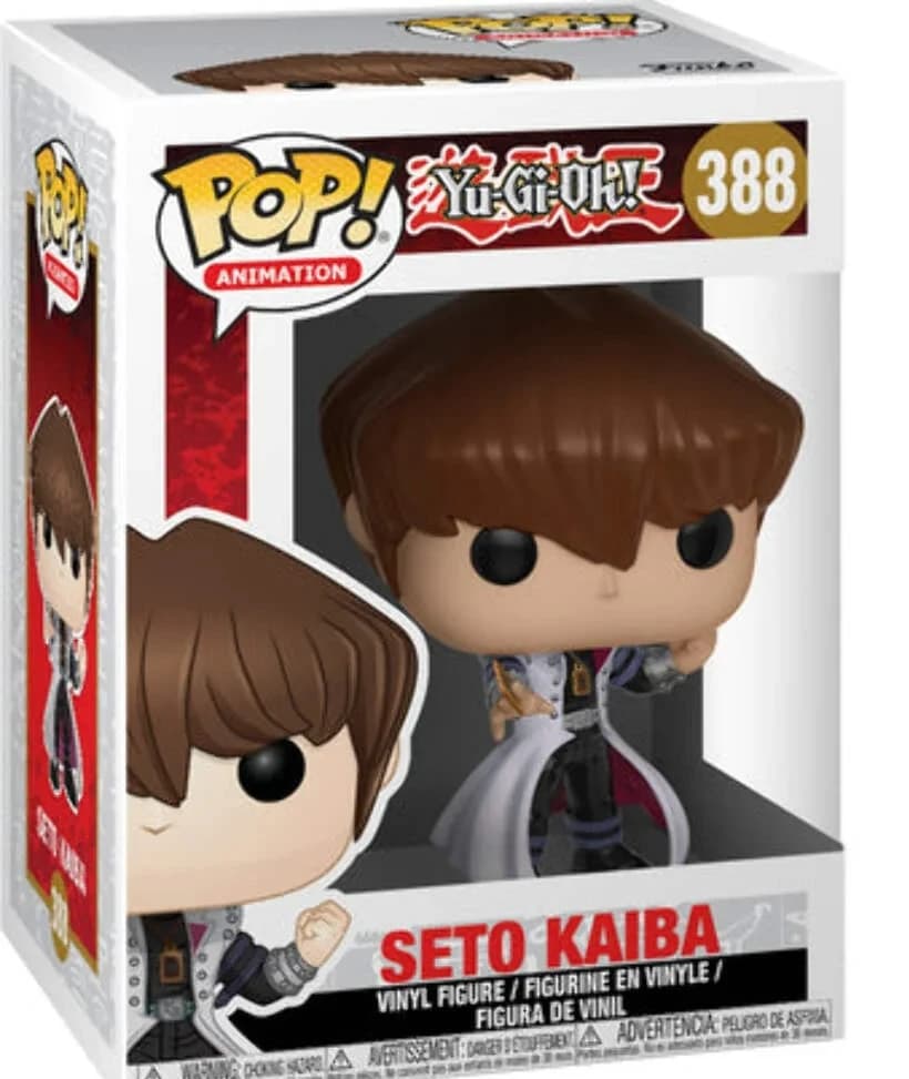 Seto Kaiba #388 - Funko Figure - Photo 1