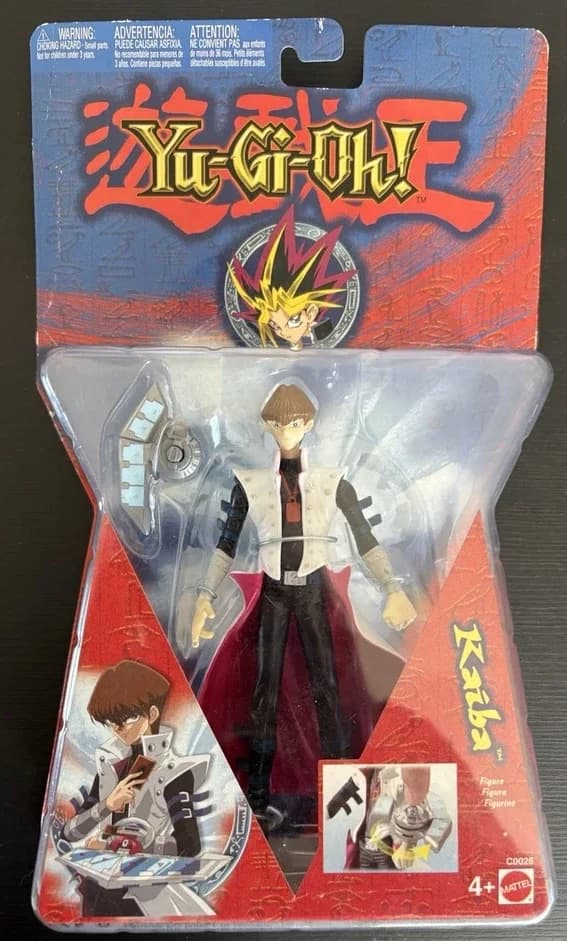 Seto Kaiba - Action Figures Series 2 by Mattel Yu-Gi-Oh Figure - Photo 1