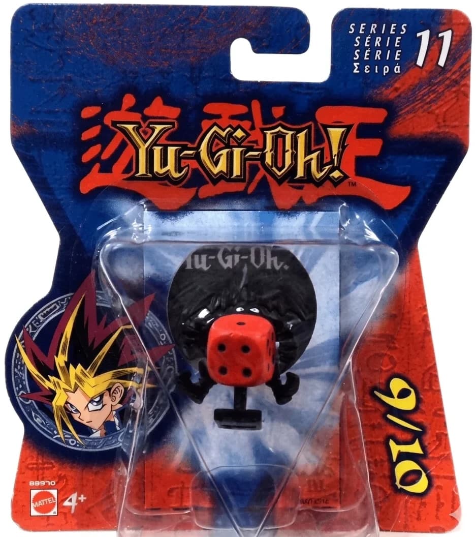 Skull Dice Mini Figure 9/10 - Mattel Figure - Photo 1