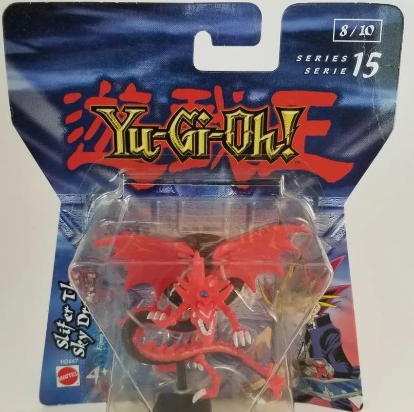 Slifer the Sky Dragon - Mini 15 by Mattel Yu-Gi-Oh Figure - Photo 1