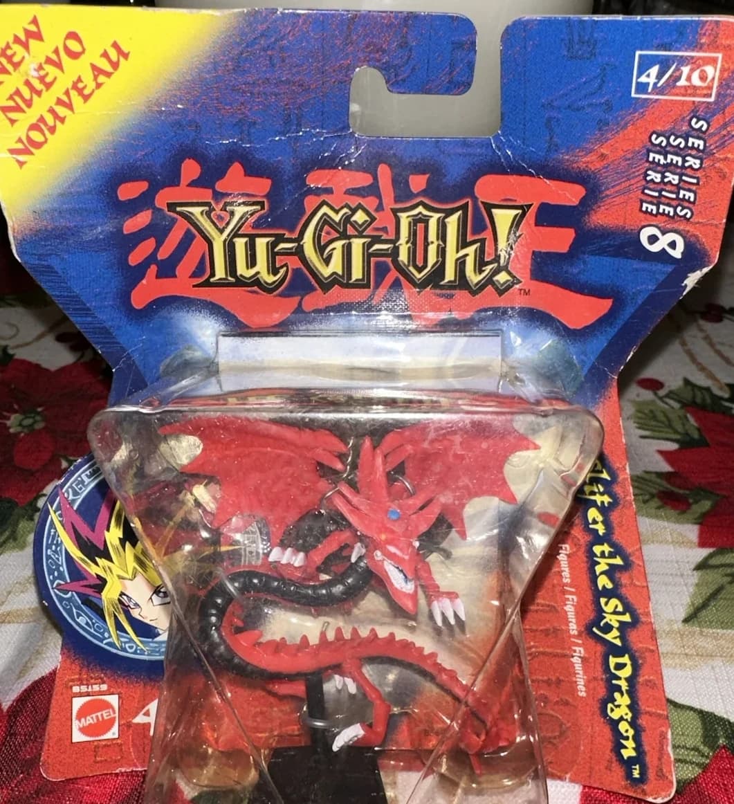 Slifer The Sky Dragon 4/10 - Mattel Figure - Photo 1