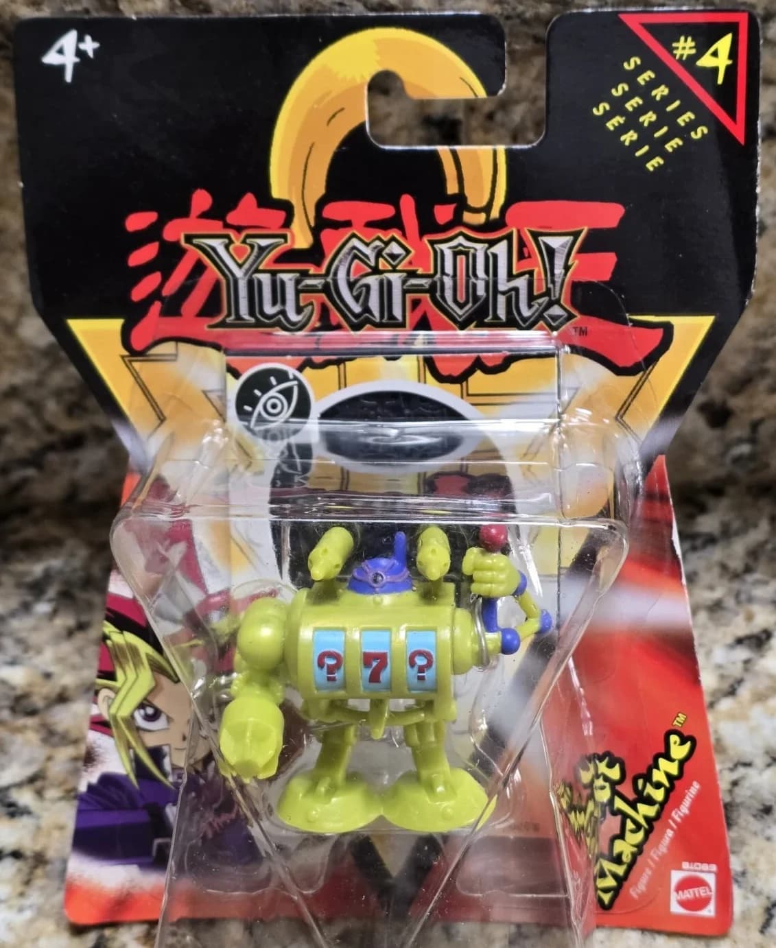 Slot Machine - Mini 4 by Mattel Yu-Gi-Oh Figure - Photo 1