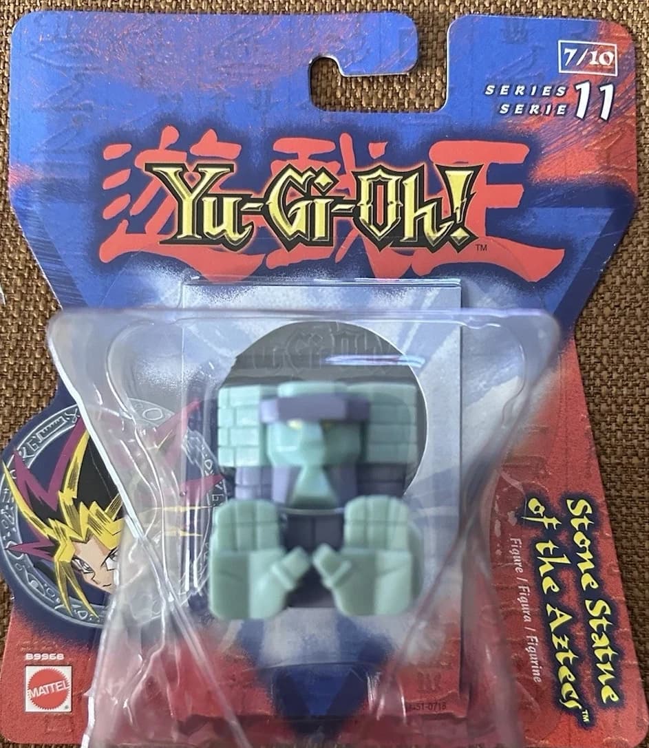 Stone Statue of the Aztecs - Mattel Figure - Photo 1