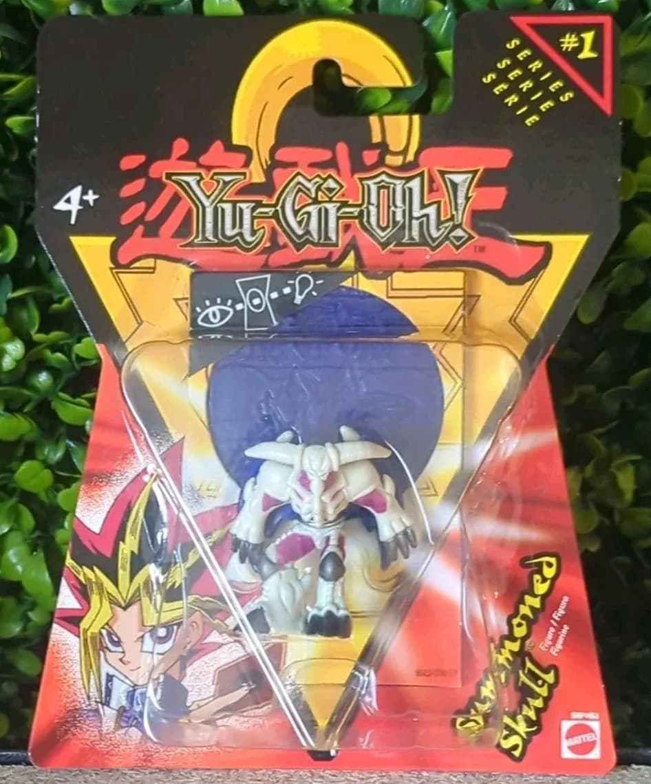 Summoned Skull - Mini 1  by Mattel Yu-Gi-Oh Figure - Photo 1
