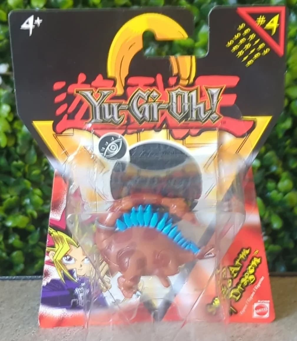 Sword Arm of Dragon - Mini 4 by Mattel Yu-Gi-Oh Figure - Photo 1