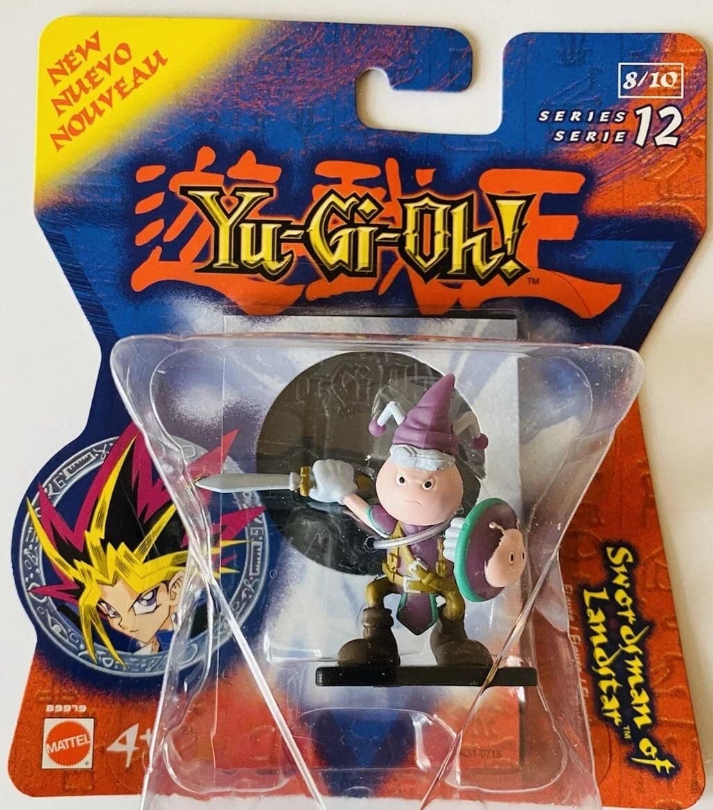 Swordsman of Landstar - Mini 12 by Mattel Yu-Gi-Oh Figure - Photo 1