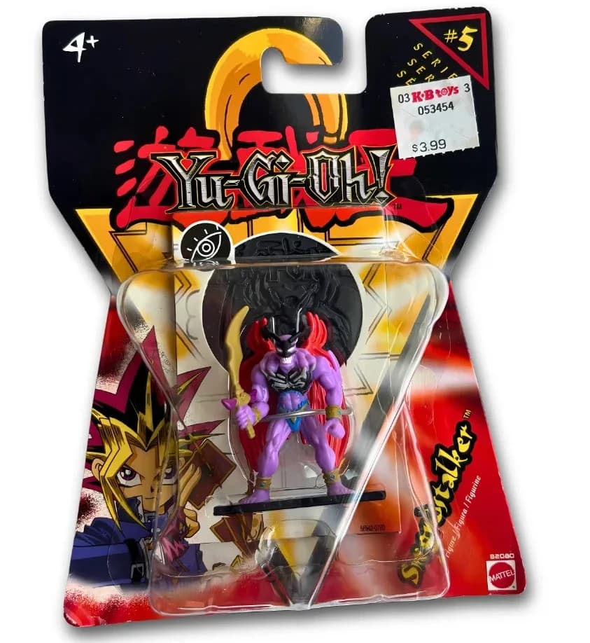 Swordstalker - Mini 5 by Mattel Yu-Gi-Oh Figure - Photo 1
