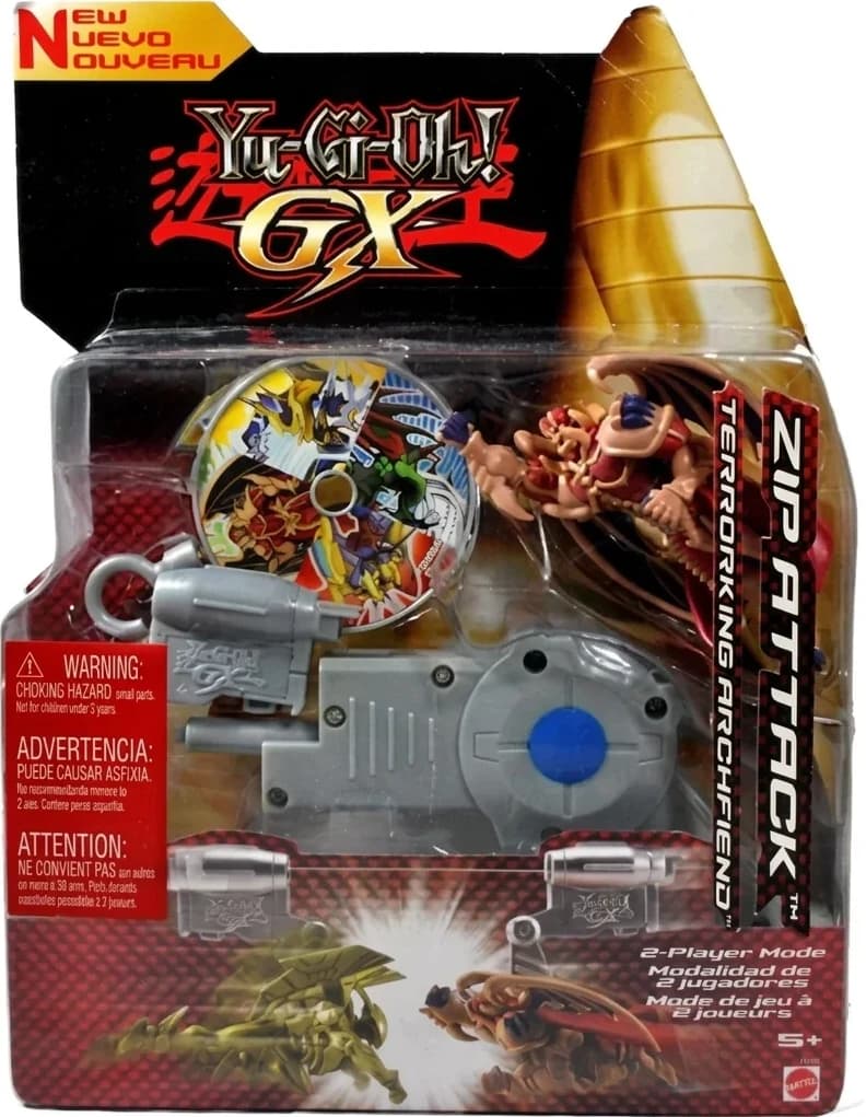 Terrorking Archfiend - Zip Attack by Mattel Yu-Gi-Oh Figure - Photo 1