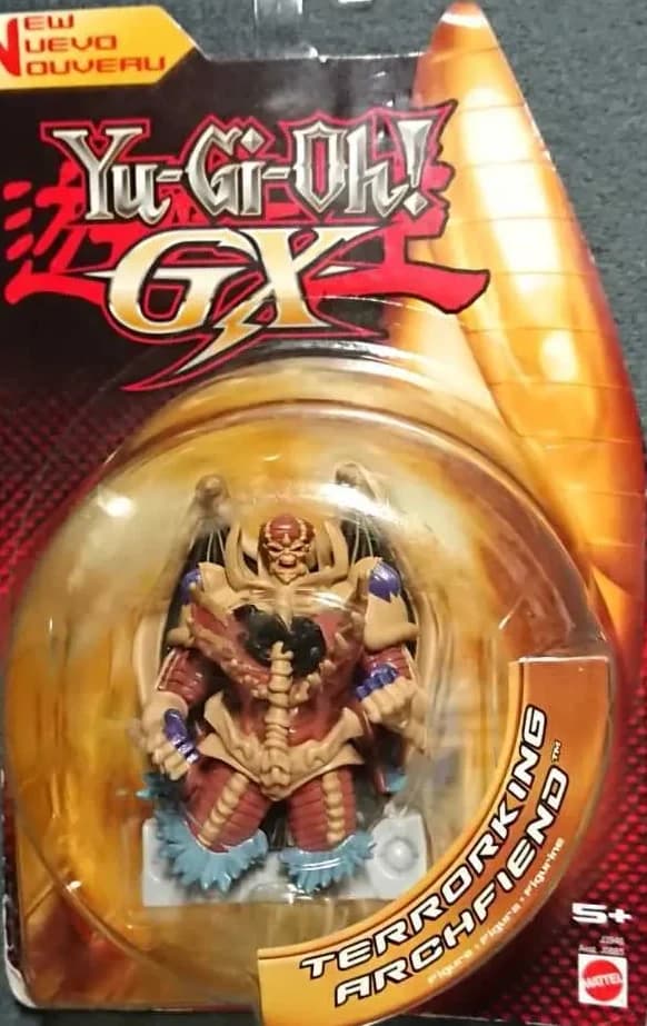 Terrorking Archfiend - GX Mini Figures by Mattel Yu-Gi-Oh Figure - Photo 1