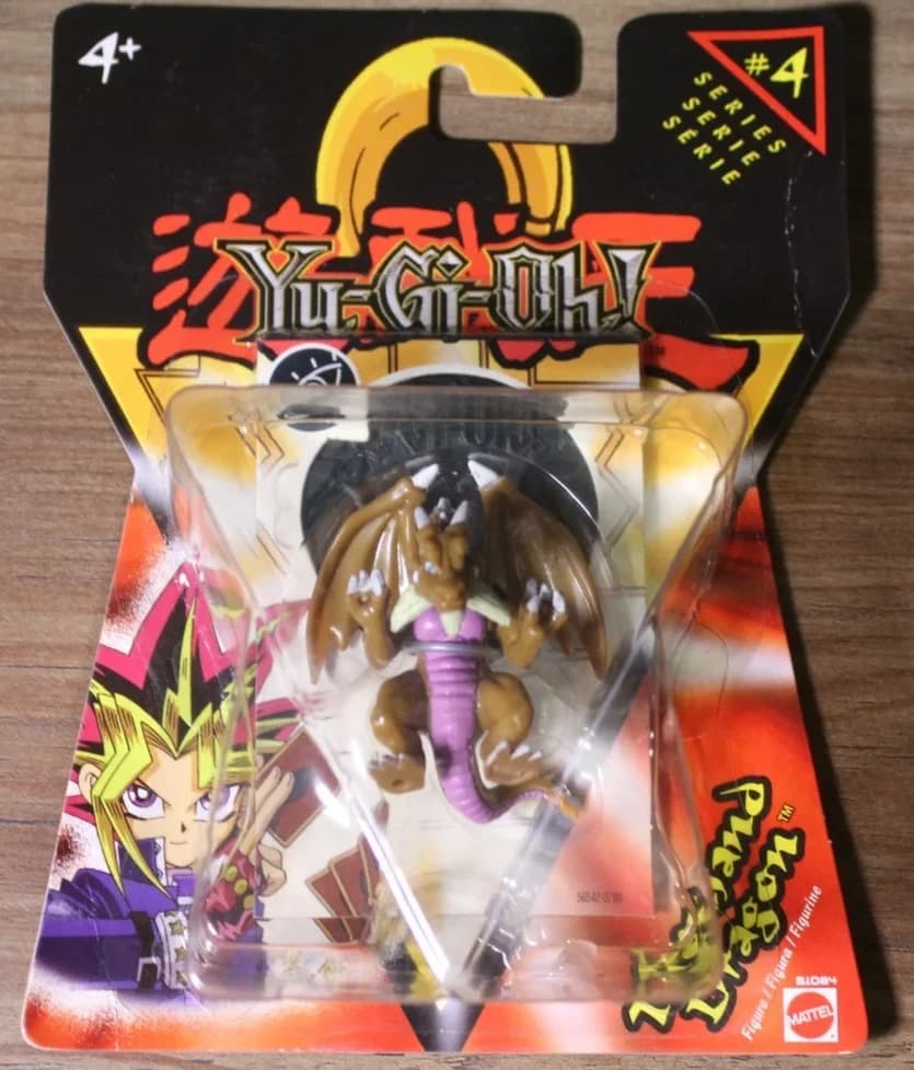 Thousand Dragon - Mini 4 by Mattel Yu-Gi-Oh Figure - Photo 1