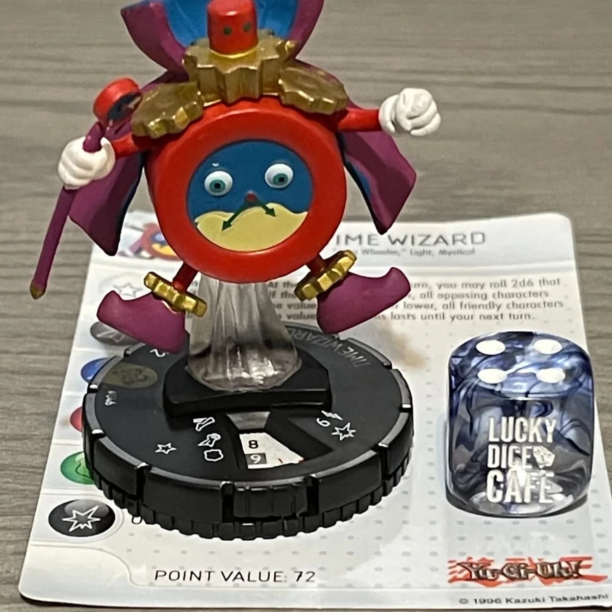 Time Wizard Super Rare 046  - WizKids Figure - Photo 1