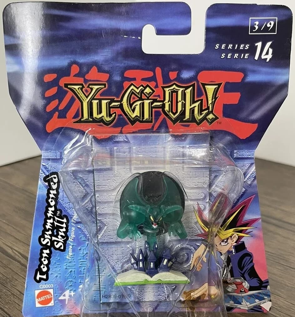 Toon Summoned Skull 3/9 - Mini 14 by Mattel Yu-Gi-Oh Figure - Photo 1