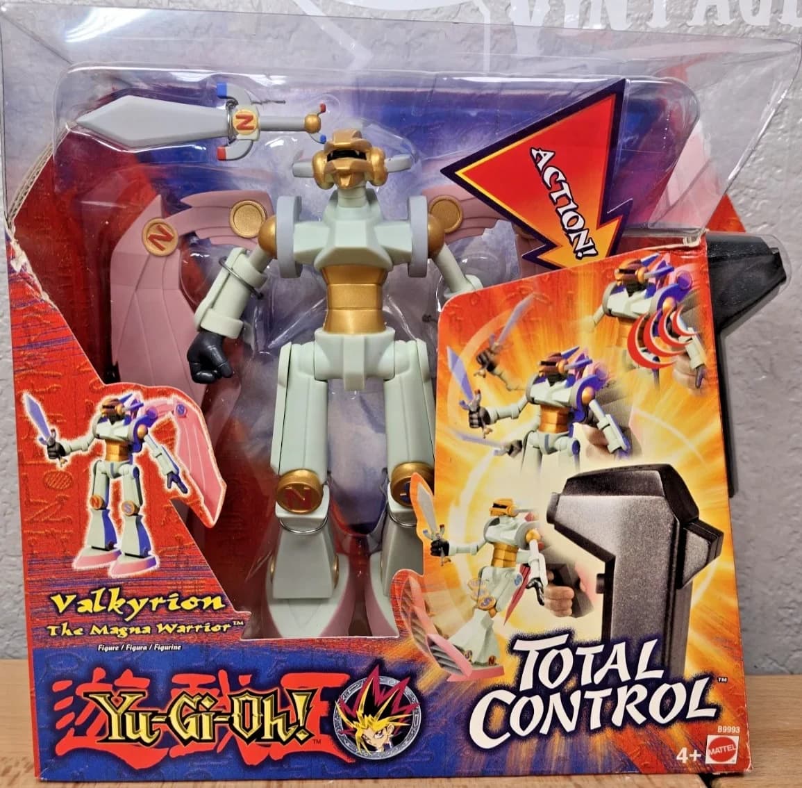 Valkyrion The Magna Warrior - Total Control by Mattel Yu-Gi-Oh Figure - Photo 1