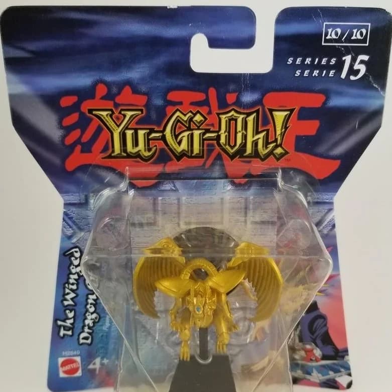 Winged Dragon of Ra - Mini 15 by Mattel Yu-Gi-Oh Figure - Photo 1