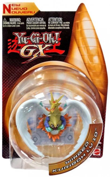 Winged Kuriboh LV 10 - GX Mini Figures by Mattel Yu-Gi-Oh Figure - Photo 1