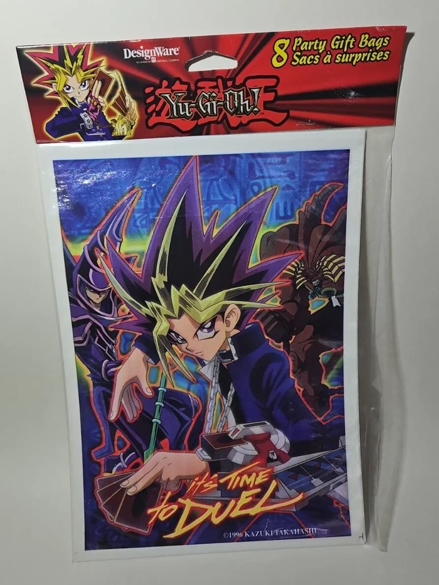 Yu-Gi-Oh!  8-Party Bags - Kitchen by Designwear Yu-Gi-Oh Figure - Photo 1