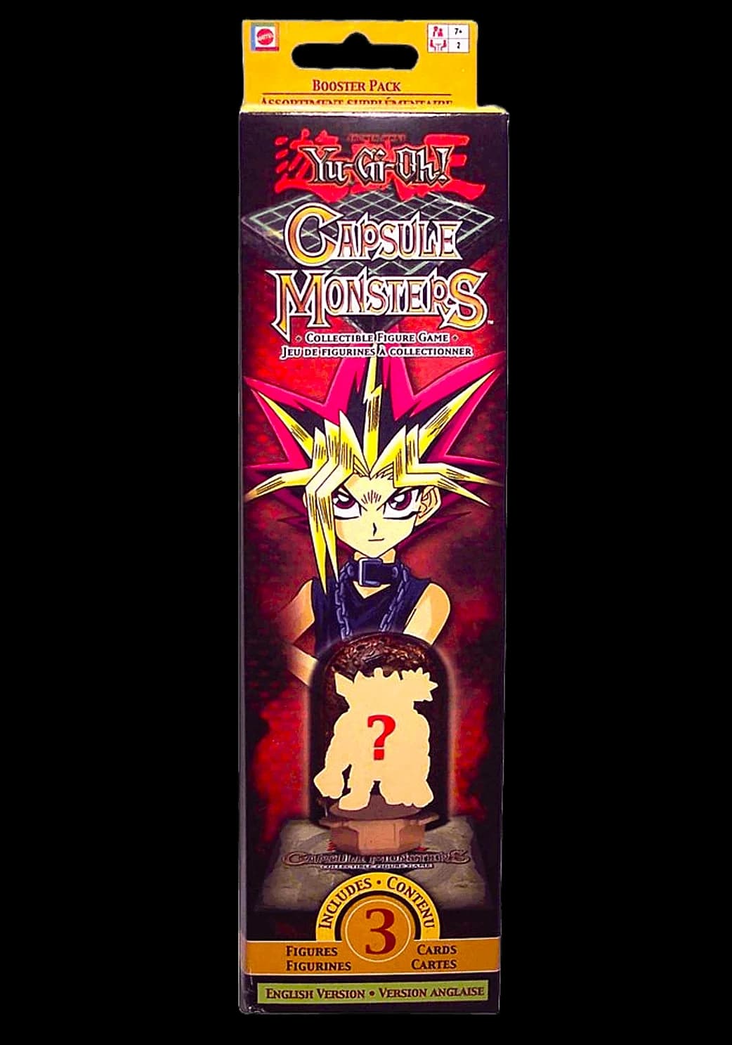 Yu-Gi-Oh! Capsule Monsters Booster Pack - Mattel Figure - Photo 1