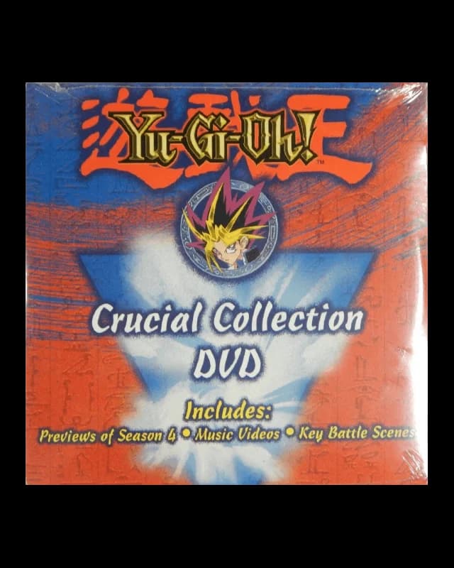 Yu-Gi-Oh! Crucial Collection DVD - Mattel Figure - Photo 1