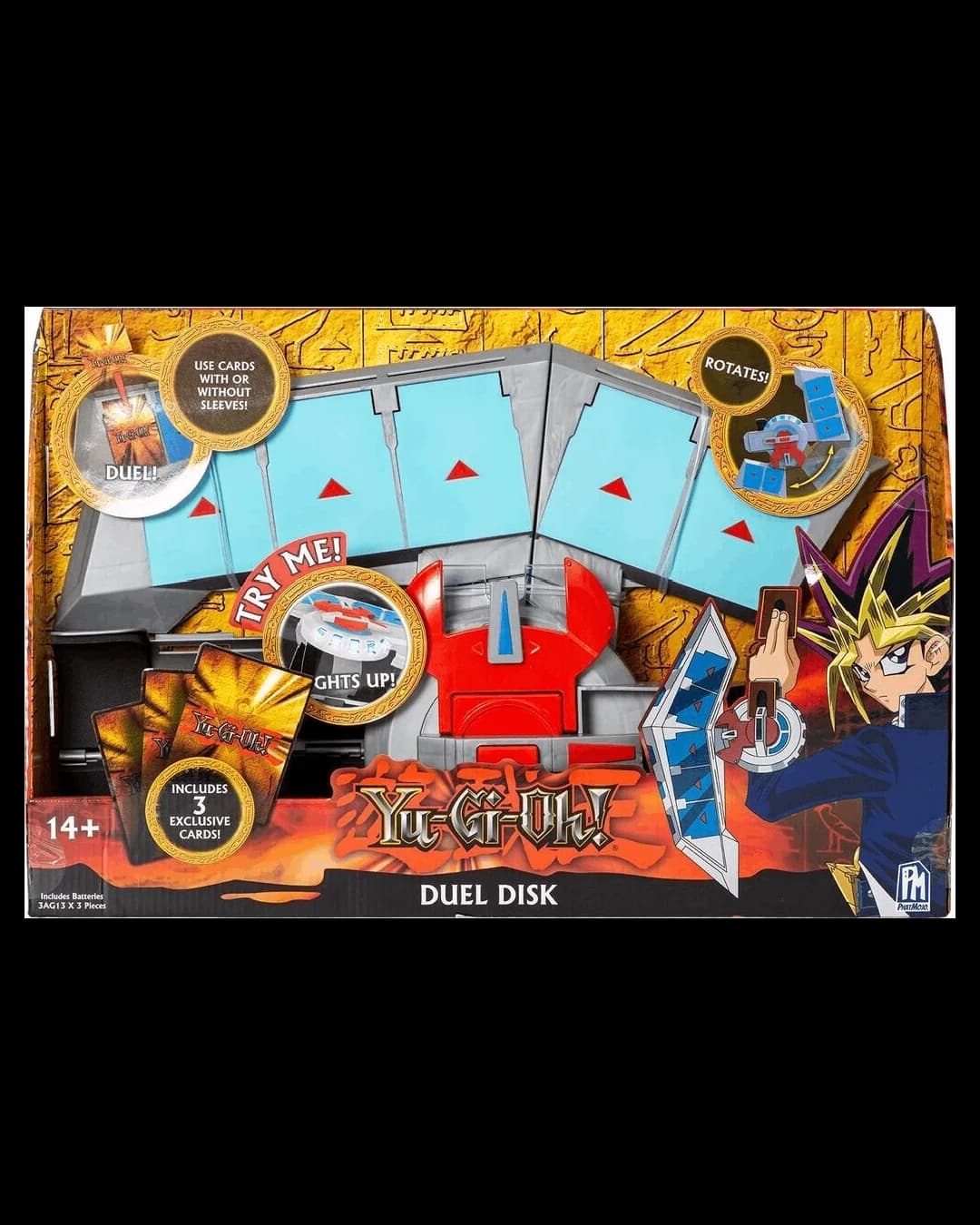 Yu-Gi-Oh! Duel Disk Launcher - PhatMojo Figure - Photo 1