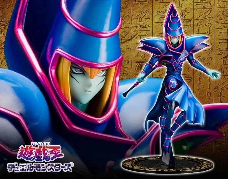 Yu-Gi-Oh! - Dark Magician - ARTFX J by Kotobukiya Yu-Gi-Oh Figure - Photo 1