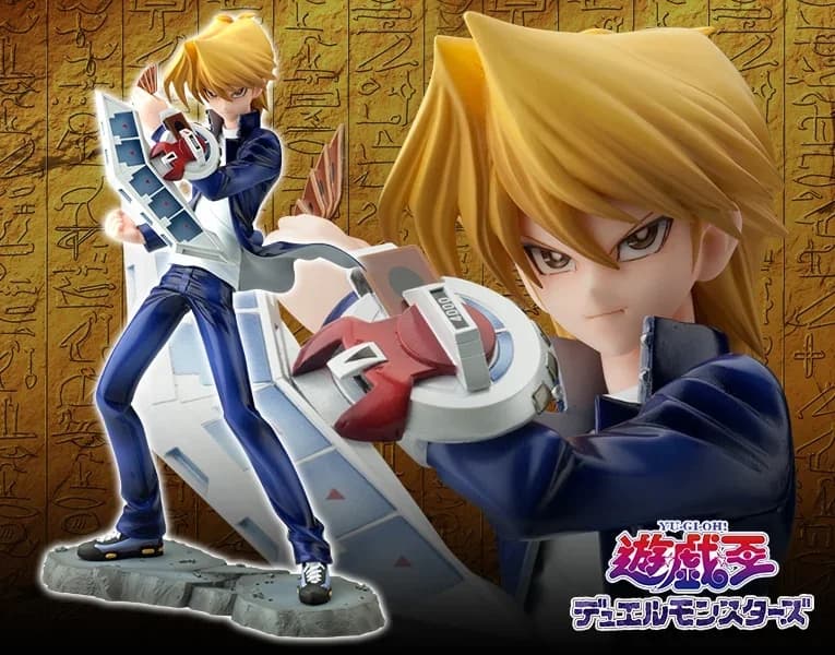 Yu-Gi-Oh! - Katsuya Jonouchi Joey Wheeler - ARTFX J by Kotobukiya Yu-Gi-Oh Figure - Photo 1