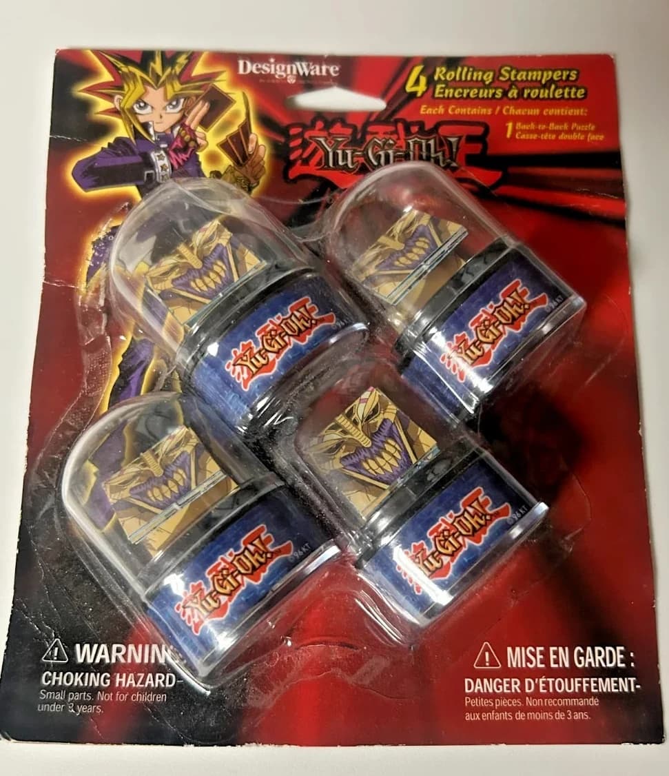 Yu-Gi-Oh! Rolling Stamps - Designwear Figure - Photo 1