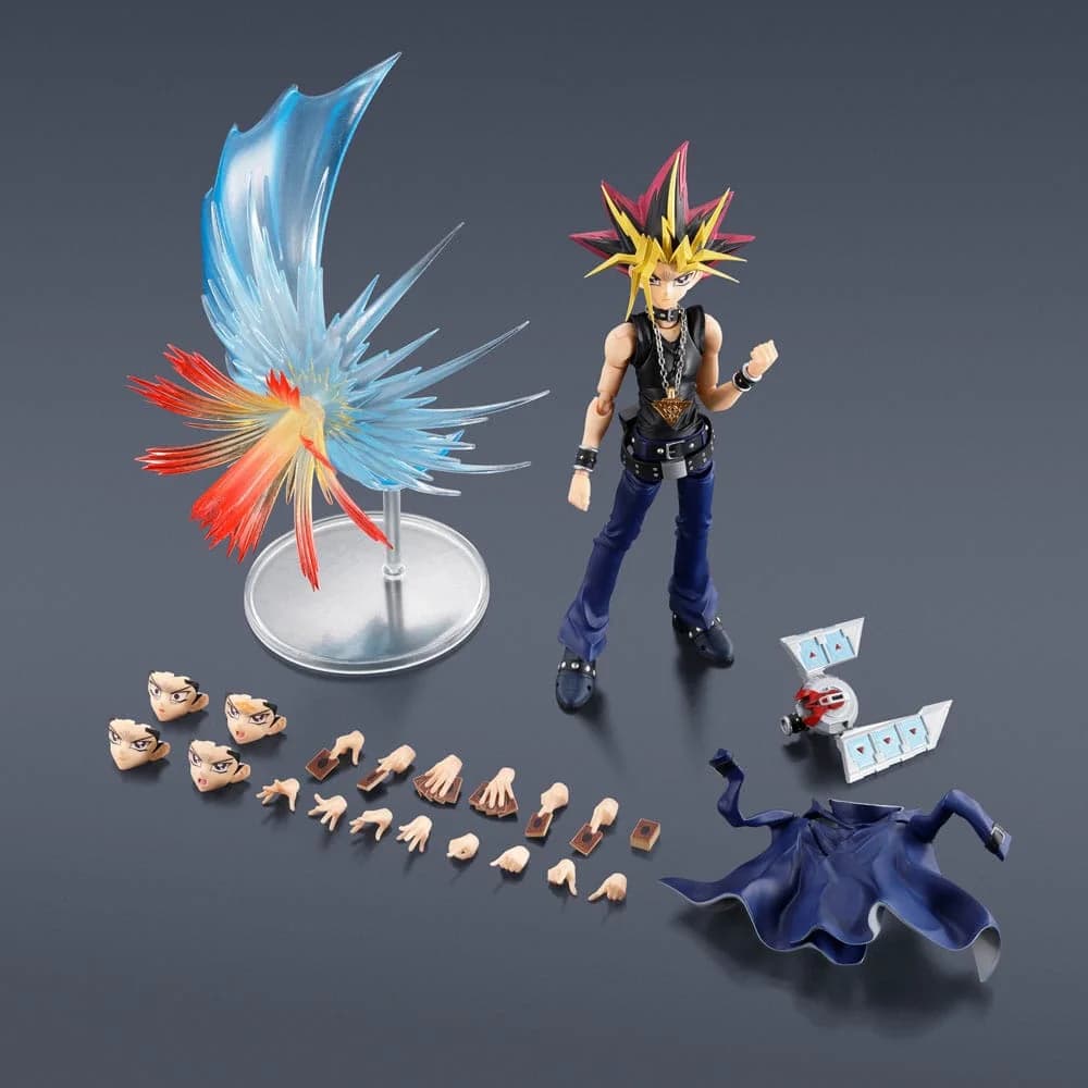 Yu-Gi-Oh! Actionfigur Yami Yugi - Tamashii Nations Figure - Photo 1